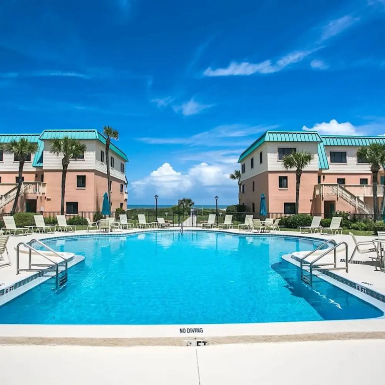 Ocean View Getaway in Historic St Augustine