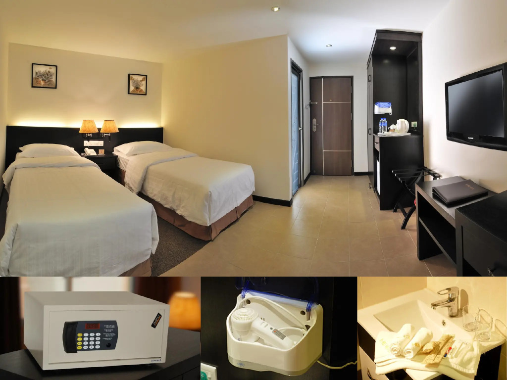 ERNES Hotel Bandar Perda