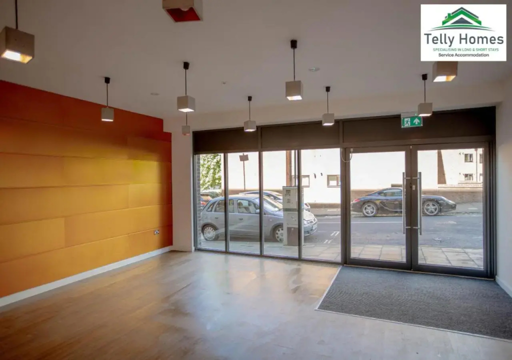 10 percent off weekly and 20 percent off monthly bookings - Marigold unit at Telly Homes Limited Birmingham City Centre -2 bedroom Apartment, Free WIFI