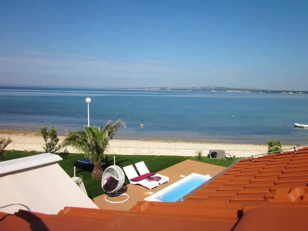 Apartment with 2 Bedrooms in Vir, with Wonderful Sea View, Private Pool, Furnished Balcony - 5 M From the Beach