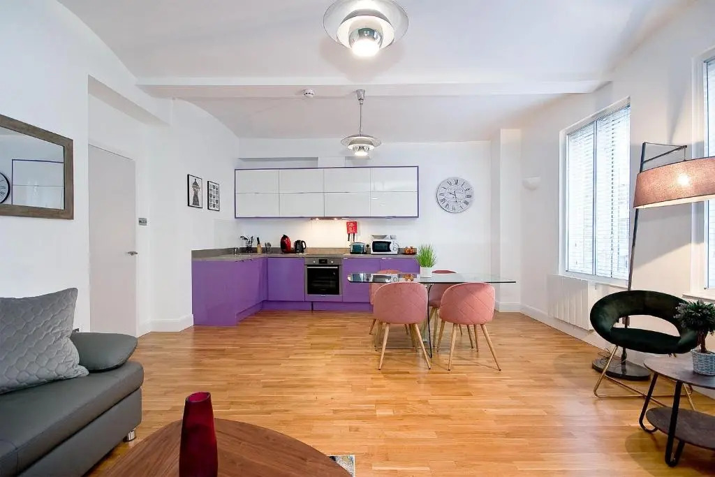 Mulberry Flat 1 - One bedroom 1st floor by City Living London