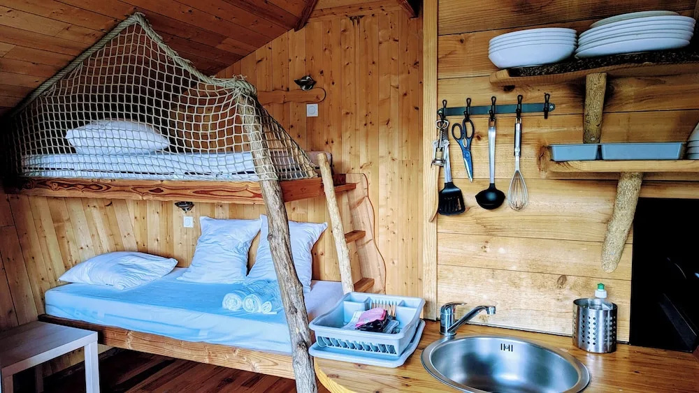 Cabanes et Lodges du Belvedere