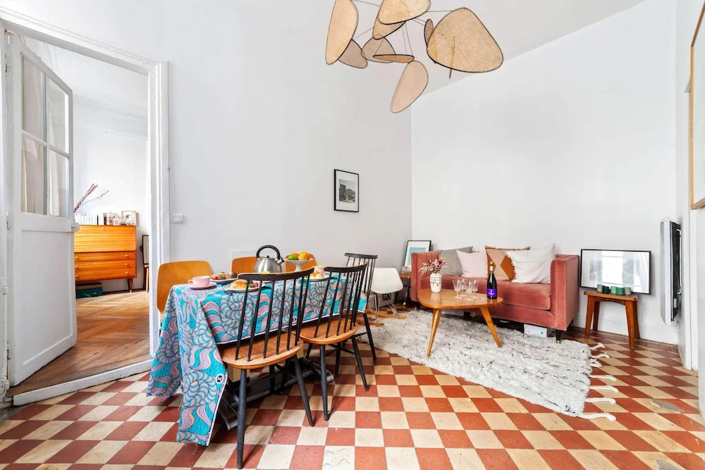 Homely 1BR Apartment for 2 in Pigalle