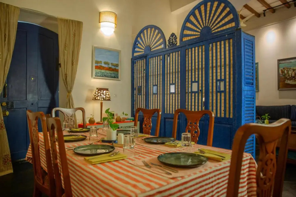 Residence De Leveche - Entire Villa in Pondicherry- A CGH Earth SAHA Experience
