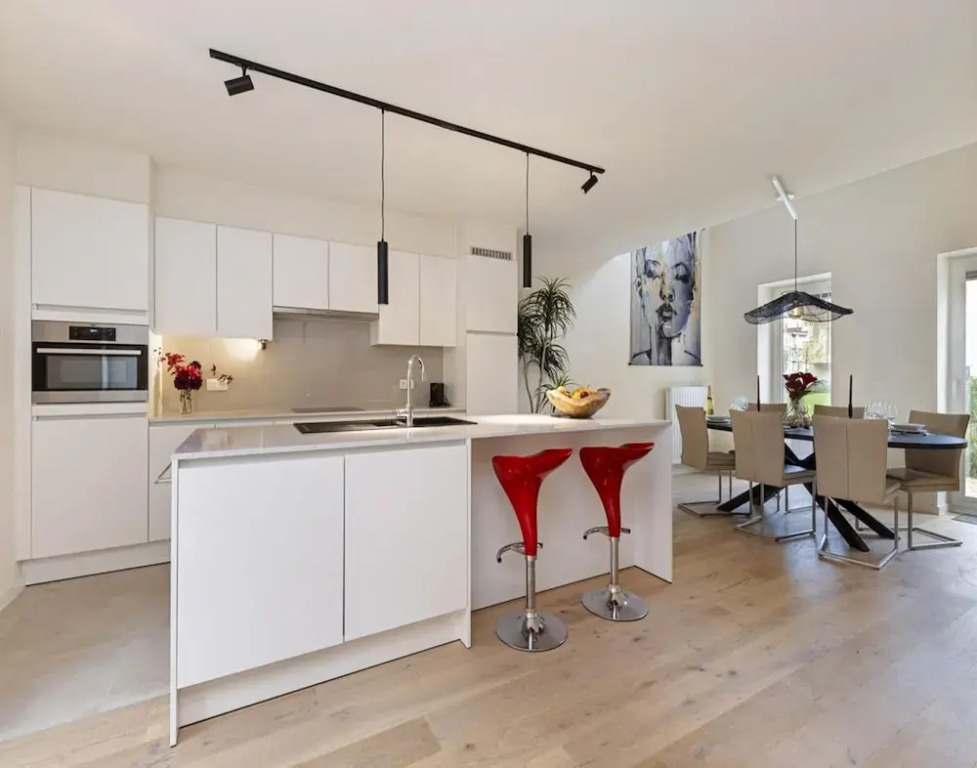 Flat in Blankenberge near the Beach