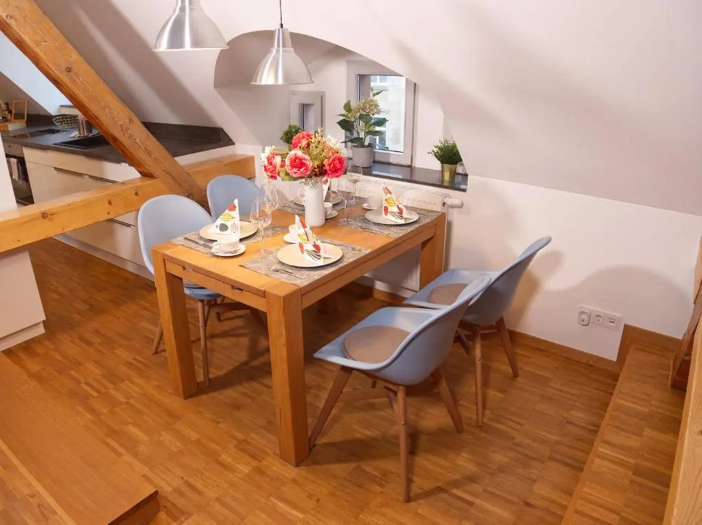 BohnApartments Altstadt-Loft - 85 qm mit Wasserbett, Parkplatz