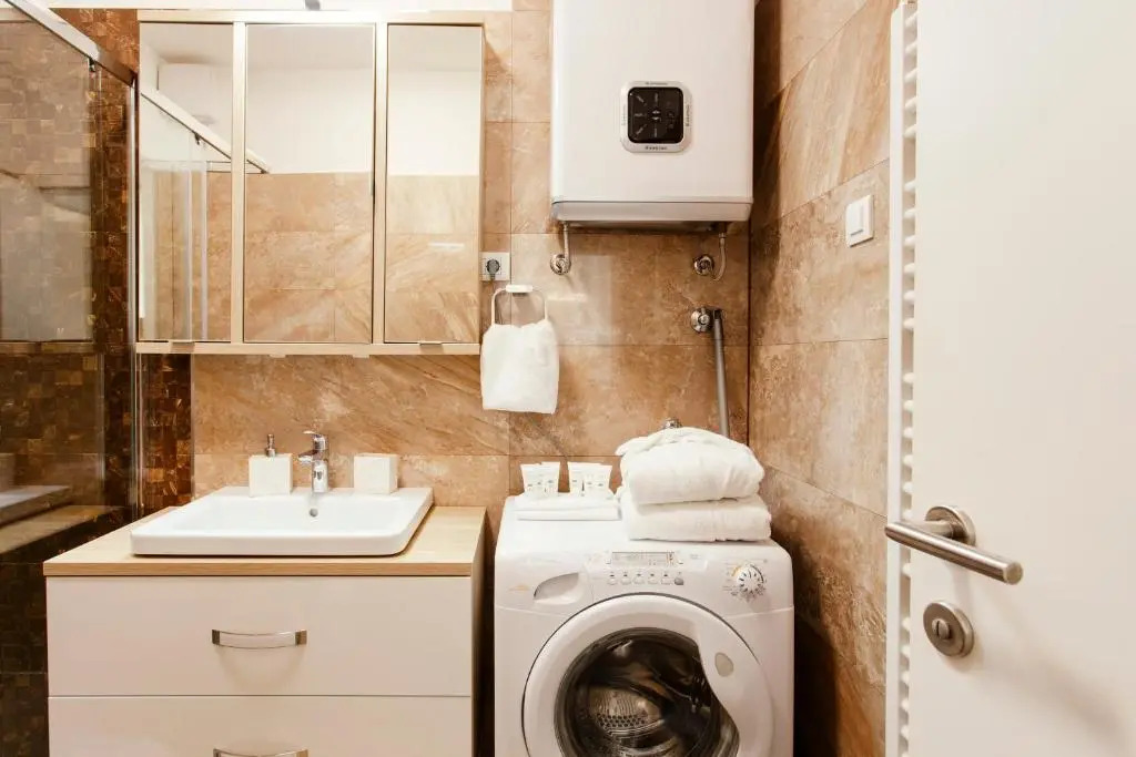 New luxury apartment Nives on seaside