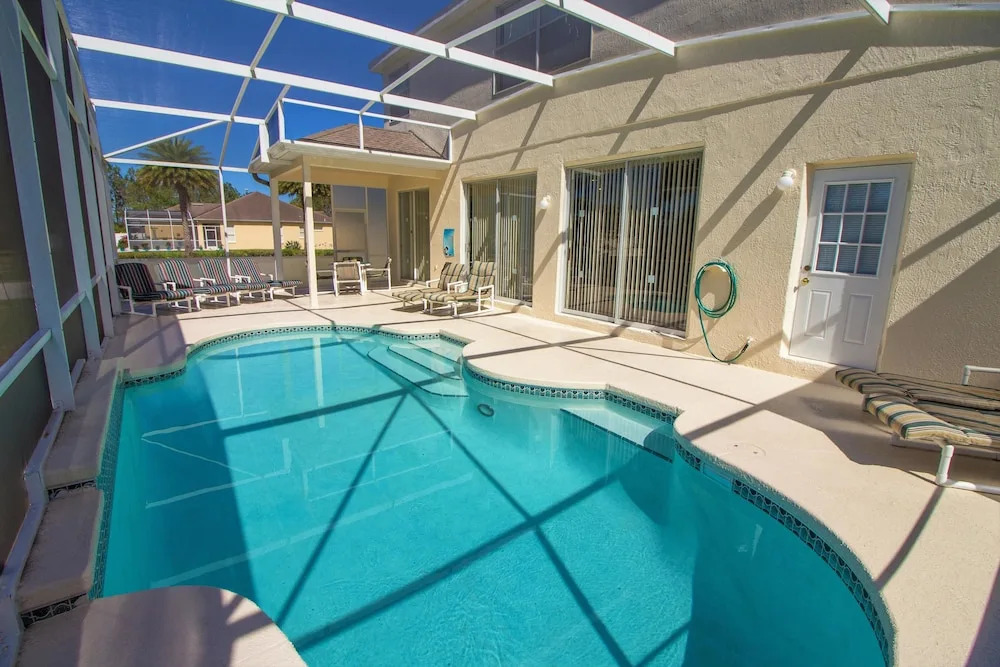 Family Villa 5 bedroom near disney world