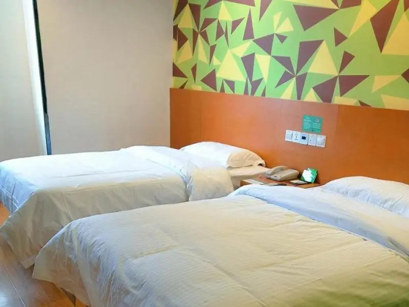 Vatica Hotel Bozhou Qiaocheng District Guogou Guanlantianxia