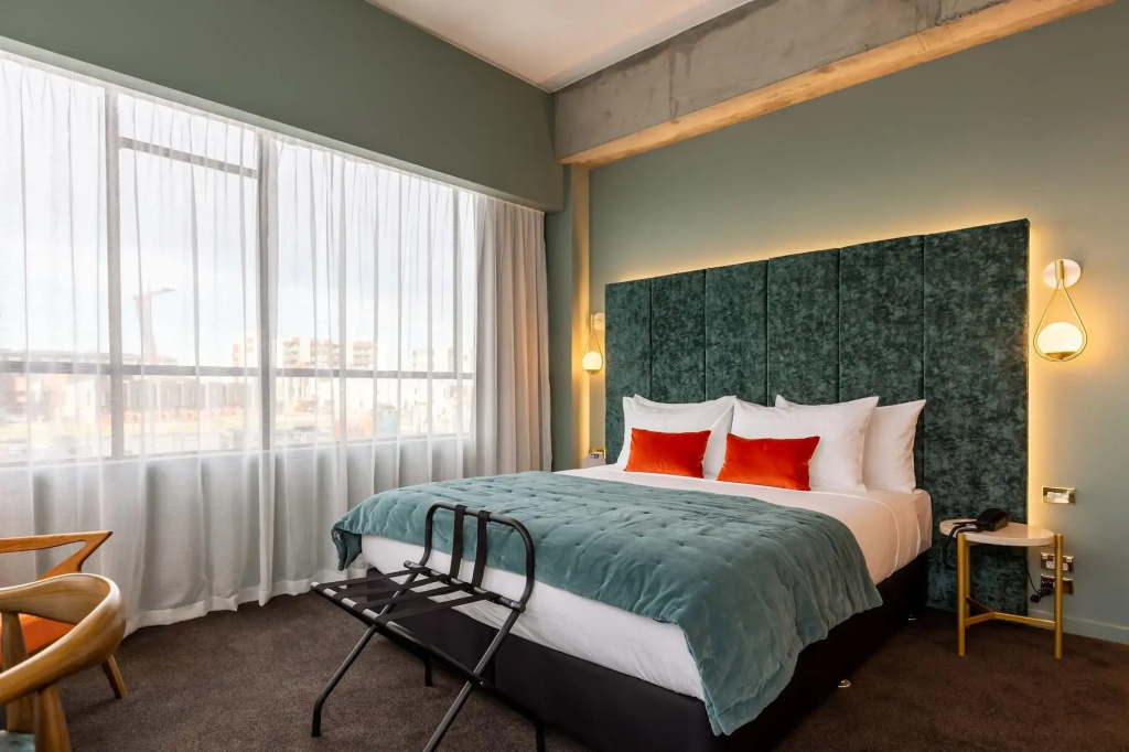 The Muse Christchurch Art Hotel