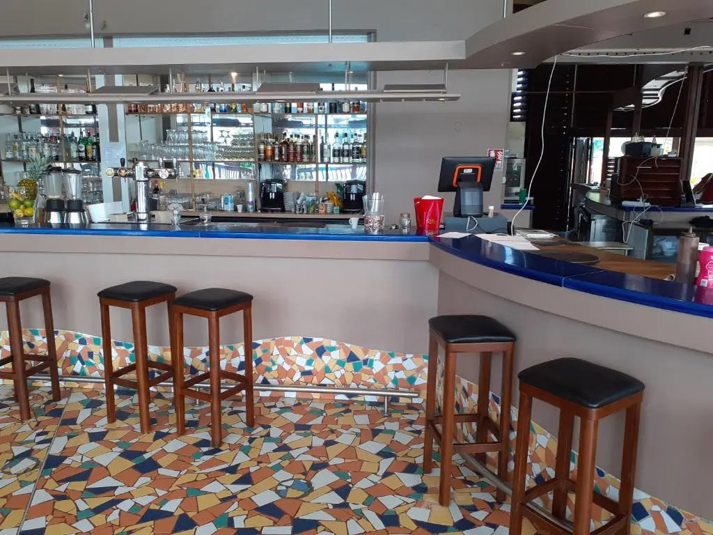 Le Studio les Tropiques à l'HOTEL le MANGANAO 3 étoiles