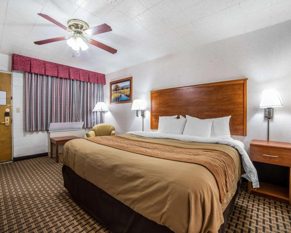 Rodeway Inn Elko Downtown Area