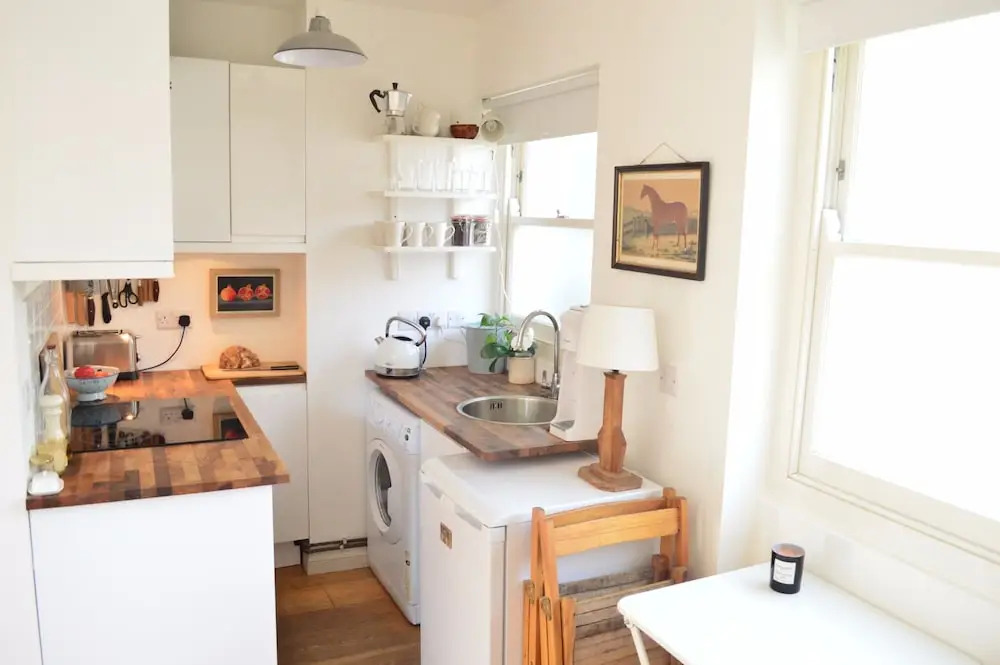 North London Studio With Wifi and Garden