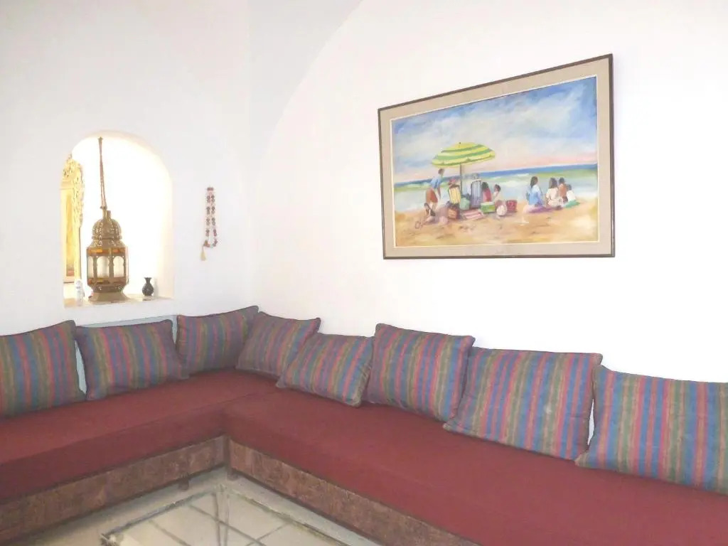 Villa With 4 Bedrooms in Hammamet, With Wonderful sea View, Private Po