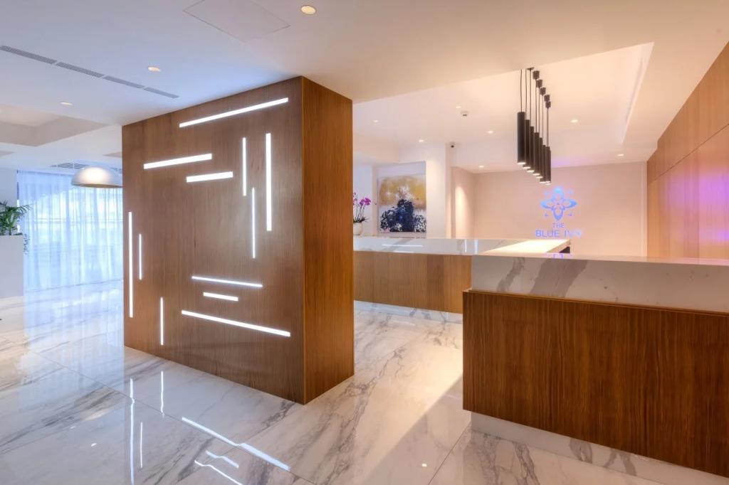 The Blue Ivy Hotel & Suites