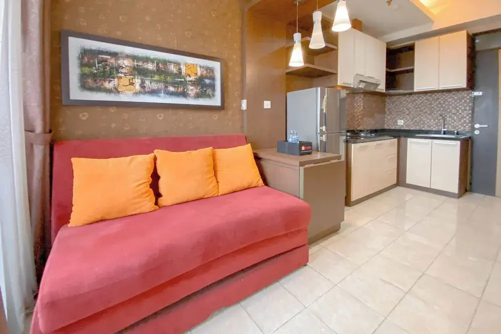 Spacious 1Br Classic At The Edge Bandung Apartment
