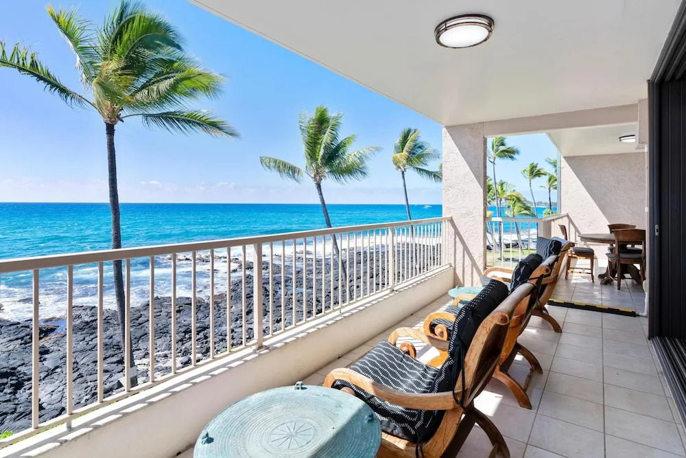 Big Island Kona Reef D-22 3 Bedroom Condo