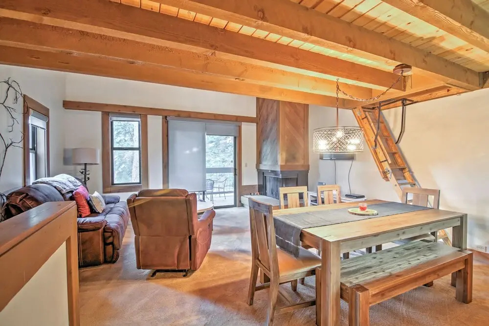 Northstar Resort Shuttle Access: Truckee Condo