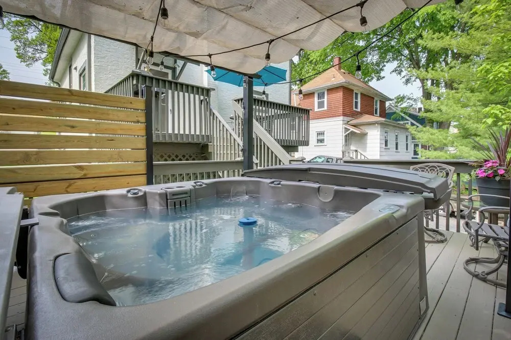 Pet-friendly Cincinnati Retreat w/ Hot Tub