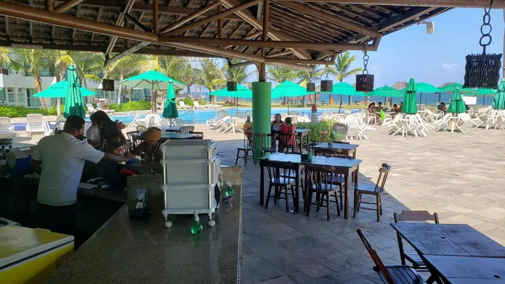Ancorar Resort Frente Mar - Flat 6103