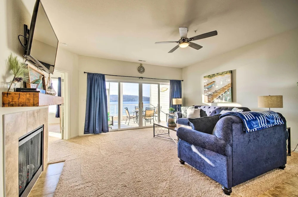 Waterfront Rocky Mount Resort Condo w/ Pool!