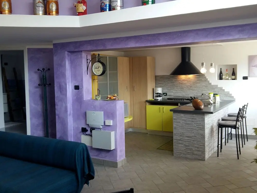 Apartment In Dascio With Garden Garden Furniture Heating