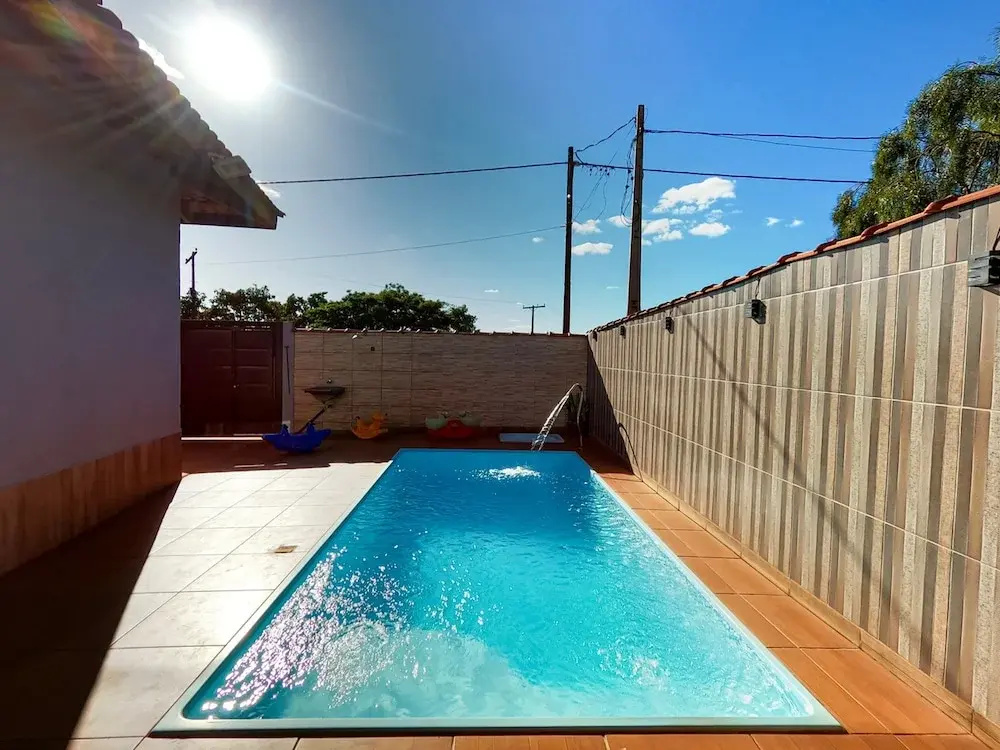 Casa c Piscina e Churrasqueira na Represa de Avar