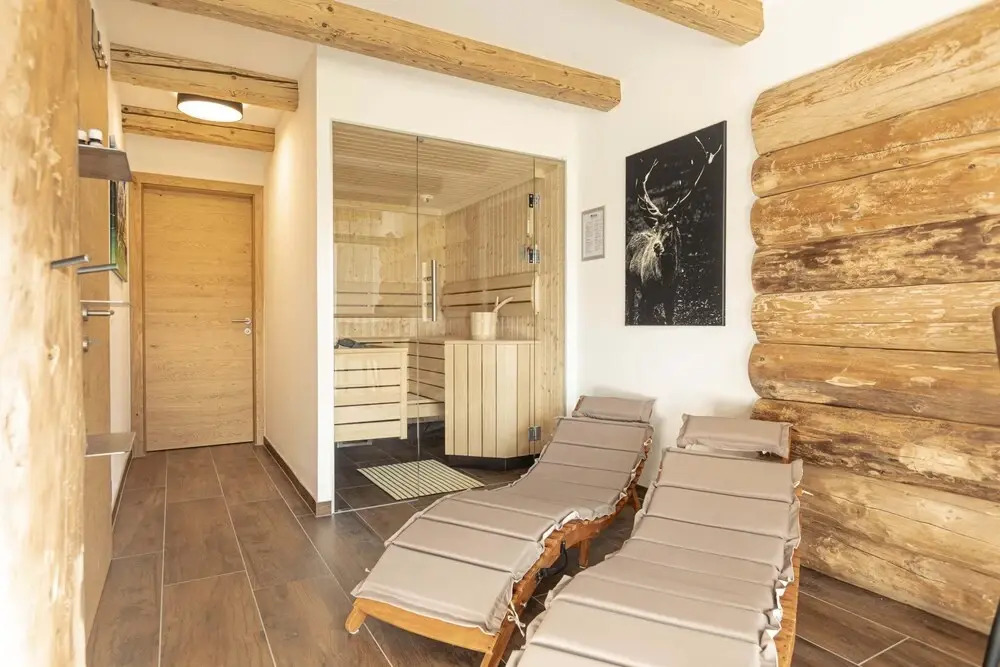 Premium Ferienhaus # 1B mit Sauna