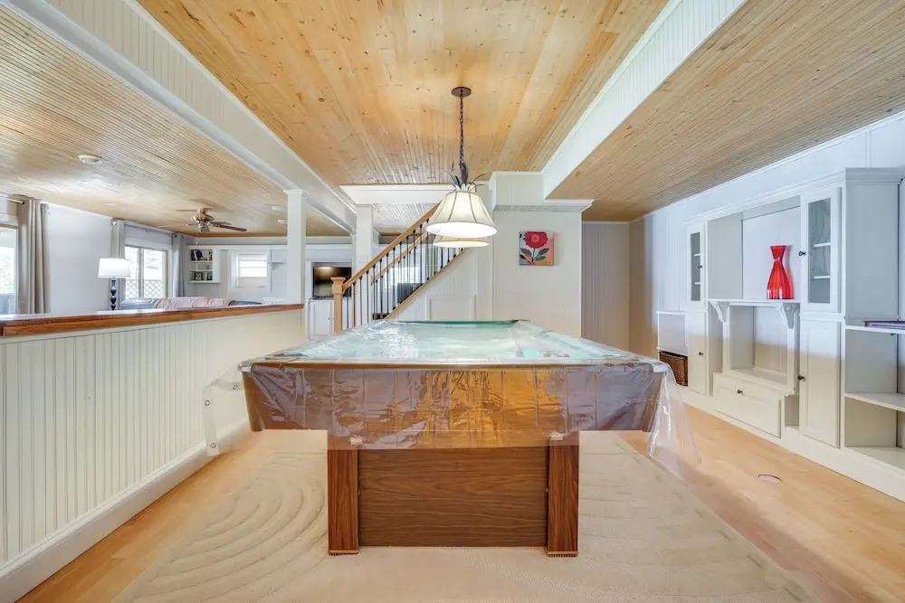Spacious Lakefront New Auburn Home w/ Sunroom