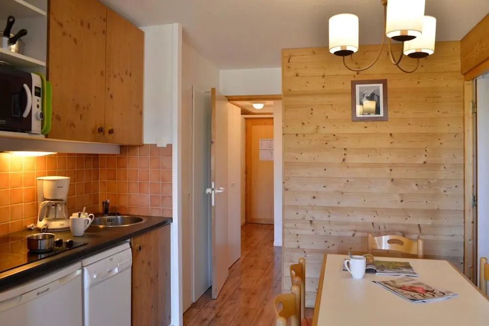 Belle Plagne Apartment On Slopes For 6 People Of 35M2 Th119