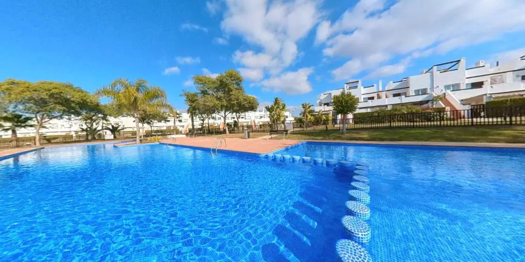 Casa Mia 3-Bed Apartment in Alhama De Murcia