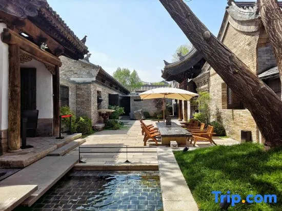 Zhouzhai Ksana JinShang Yard With Hot Spring