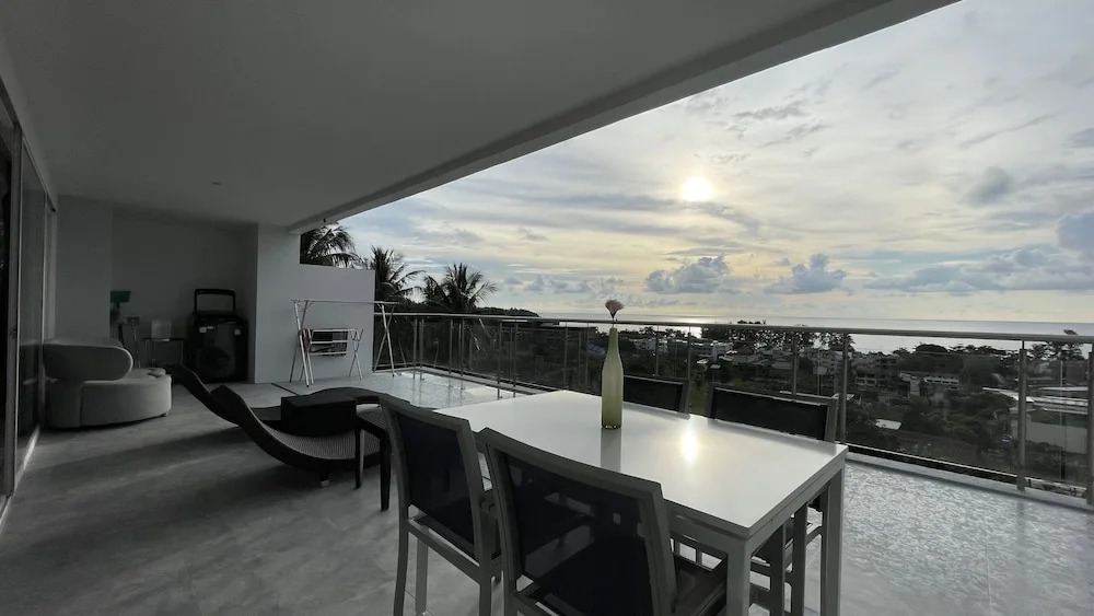 Seaview Condo Overlooking Karon - SPA3
