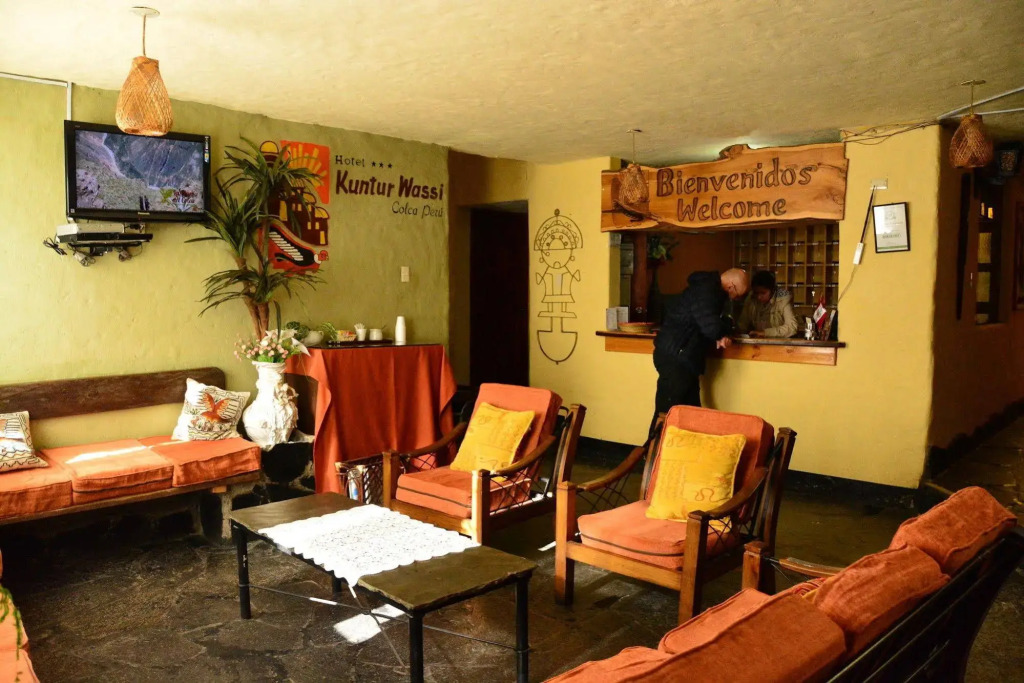 Hotel Kuntur Wassi