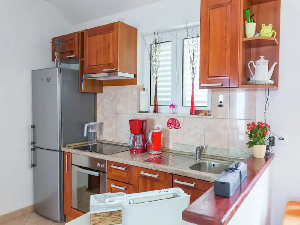 Seaview Apartment in Cavtat Dalmatia With Garden