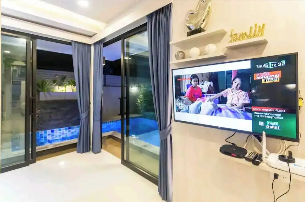 Pool Villa Suchada 3 bedrooms max 7 peoples