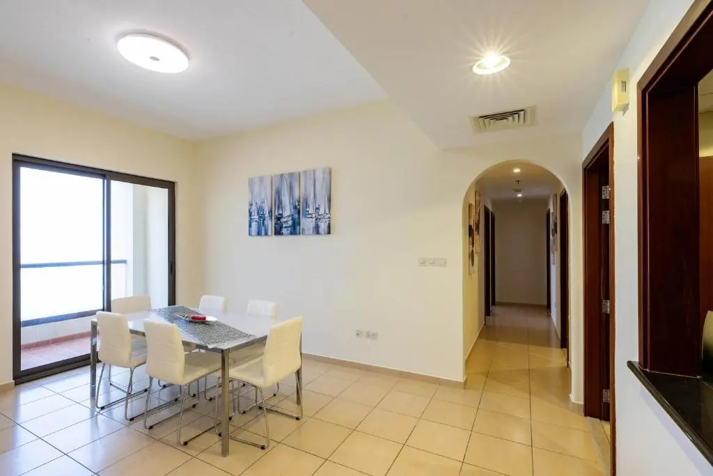 JBR Beach Front 3603, 2 BHK Apartment