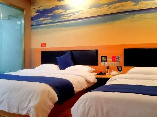 Thank Inn Chain Hotel Jiangsu Yangzhou Jiangdu District Longchuan Square