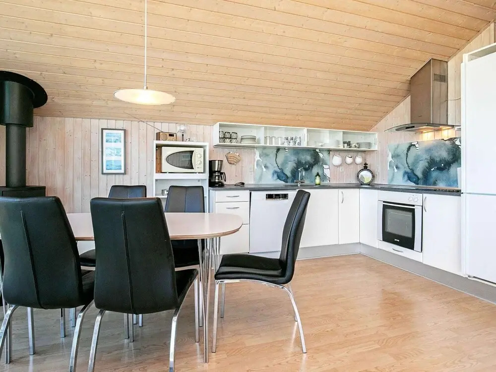 Quaint Holiday Home in Løkken Jutland with View of Ocean
