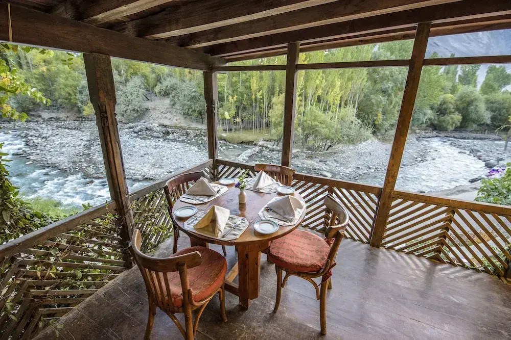 Serena Shigar Fort