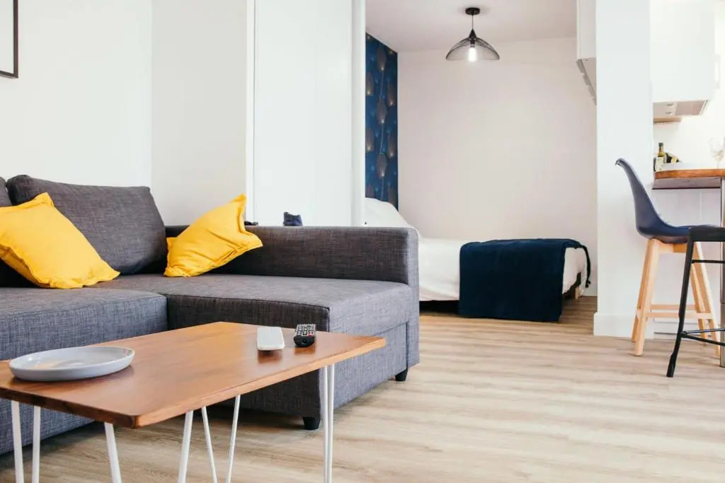 Studio Méan ☆ Near Airbus And Chantiers Atlantique - Wifi - Parking ☆