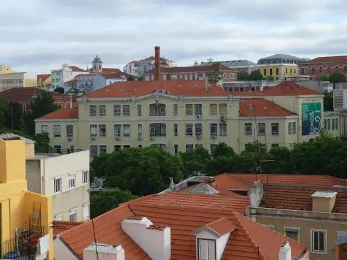 Lisbon Skyline Terrace