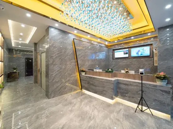 Wanmei Yipin Hotel (Guangzhou North Railway Station Huacheng Road Metro Station)