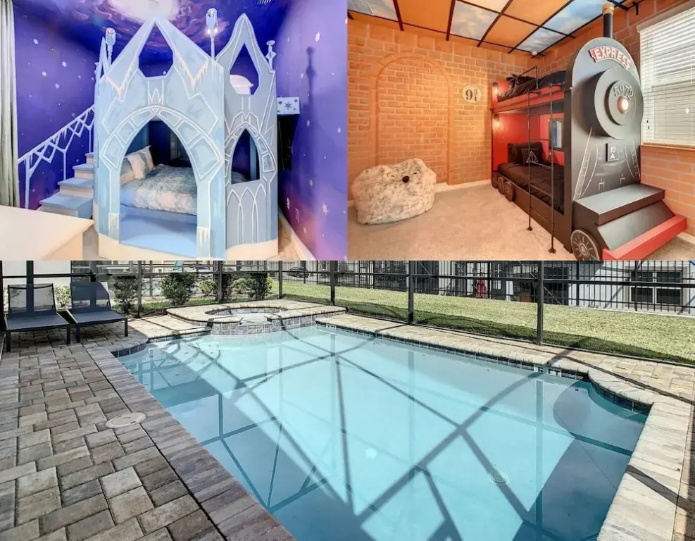 Fairytale Mansion 6BR Arcade & Pool