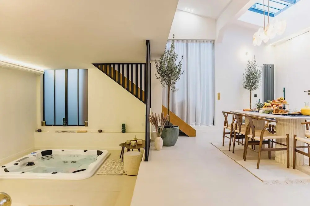 Spacious Loft With SPA - 4br/8p - Montmartre