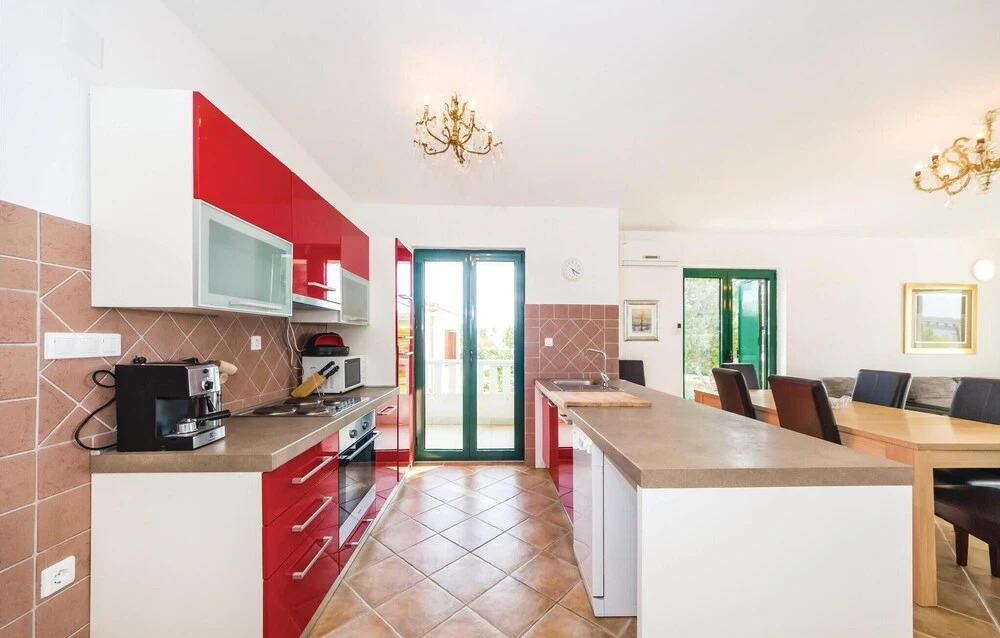 Nice Apartment in Privlaka With 2 Bedrooms, Wifi and Outdoor Swimming Pool