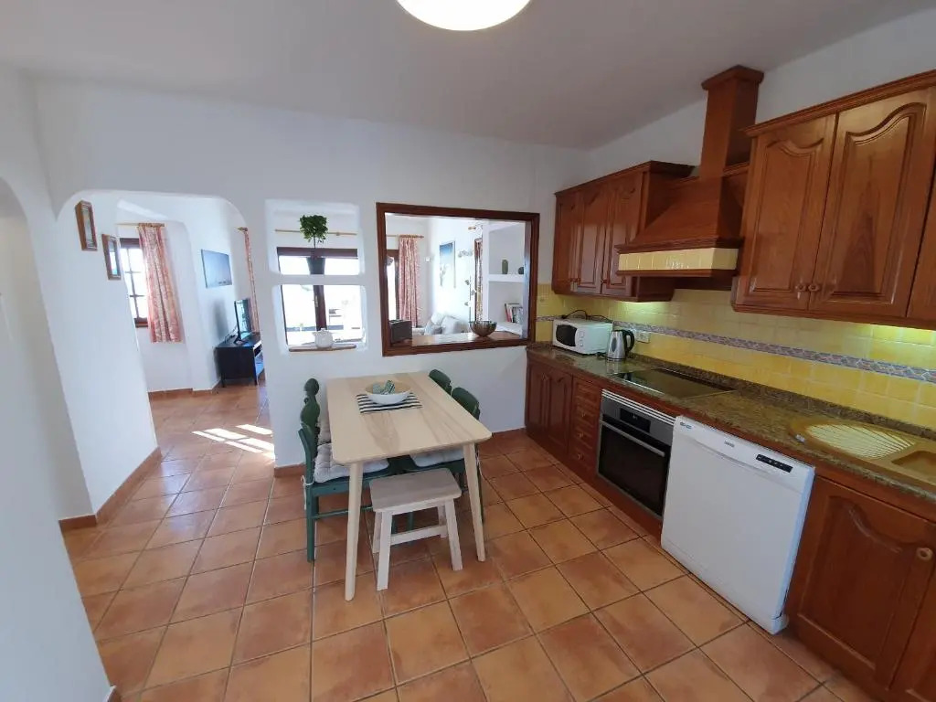 2 bedroom villa The Bungalow with private heated pool