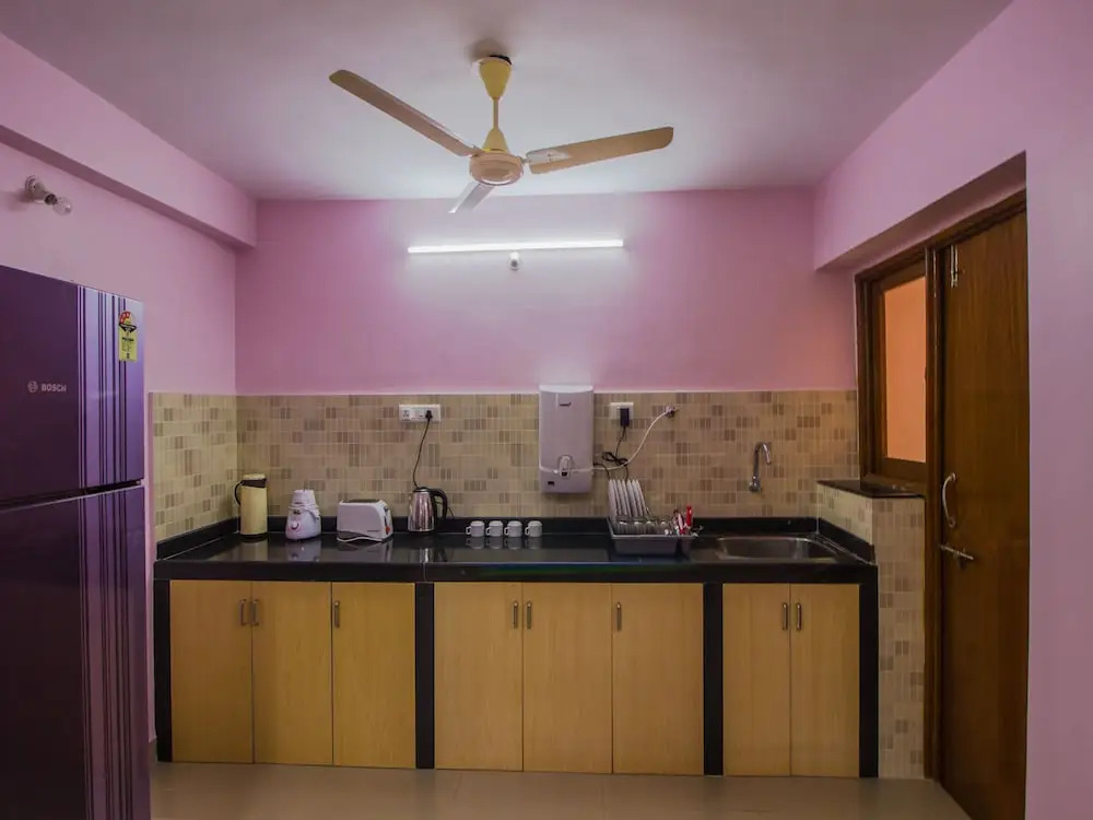 OYO 12481 Home Field view Penthouse Panjim