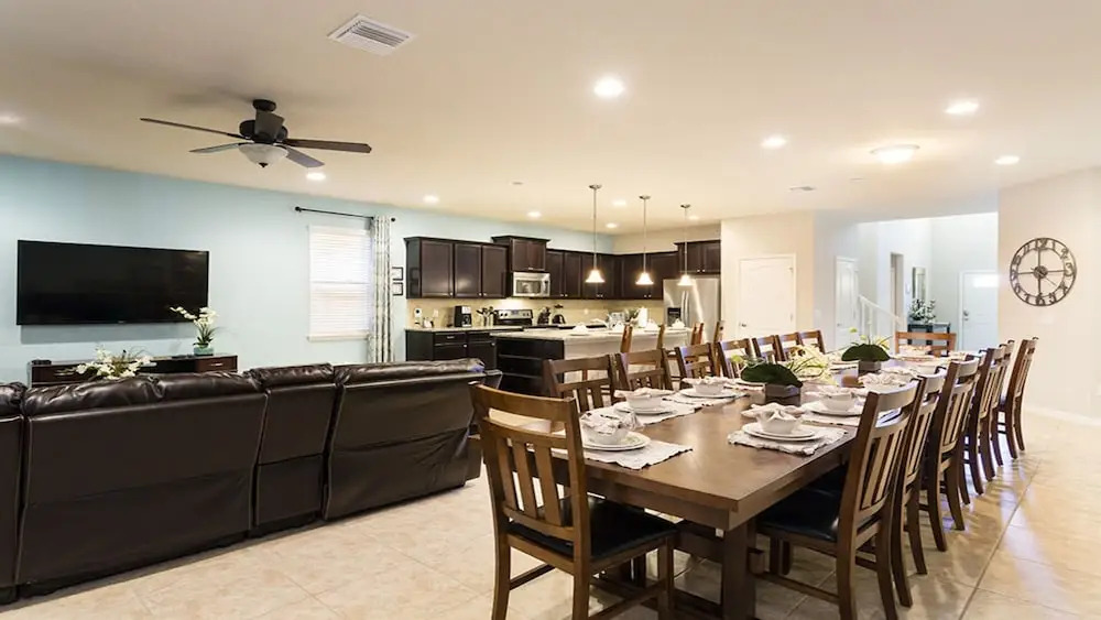 Shv1502ha - 8 Bedroom Villa In Windsor At Westside, Sleeps Up To 20, Just 7 Miles To Disney