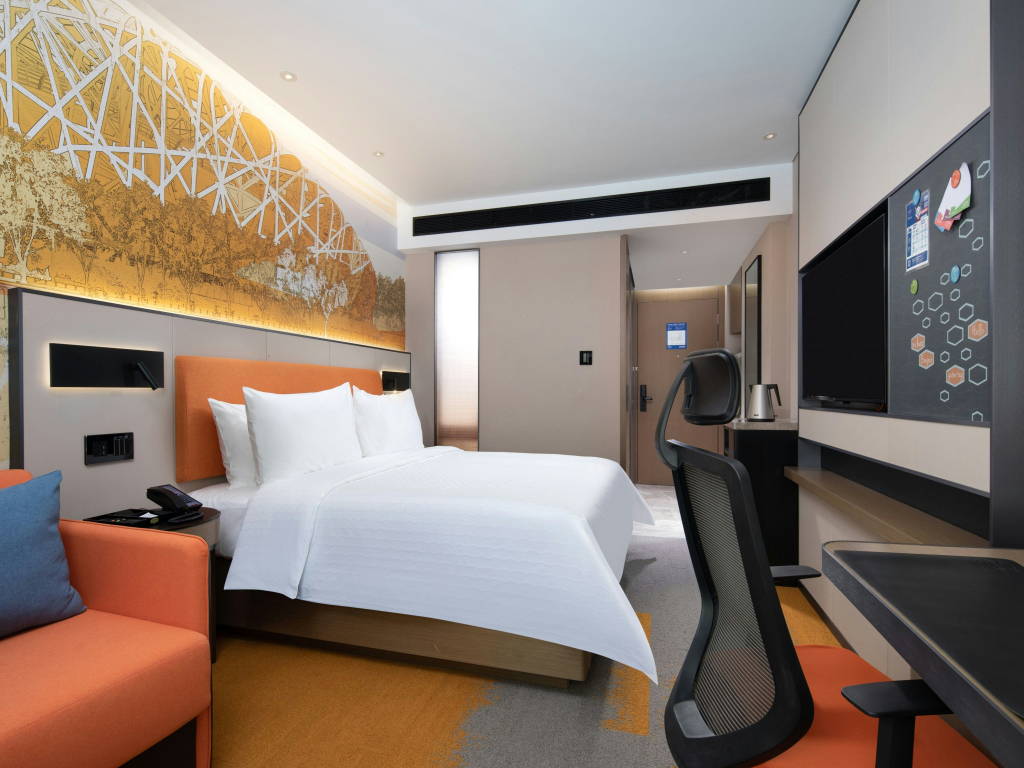 Отель Hampton by Hilton Beijing Daxing BioPark